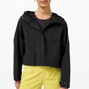 NEW Lululemon Rain Chaser Jacket